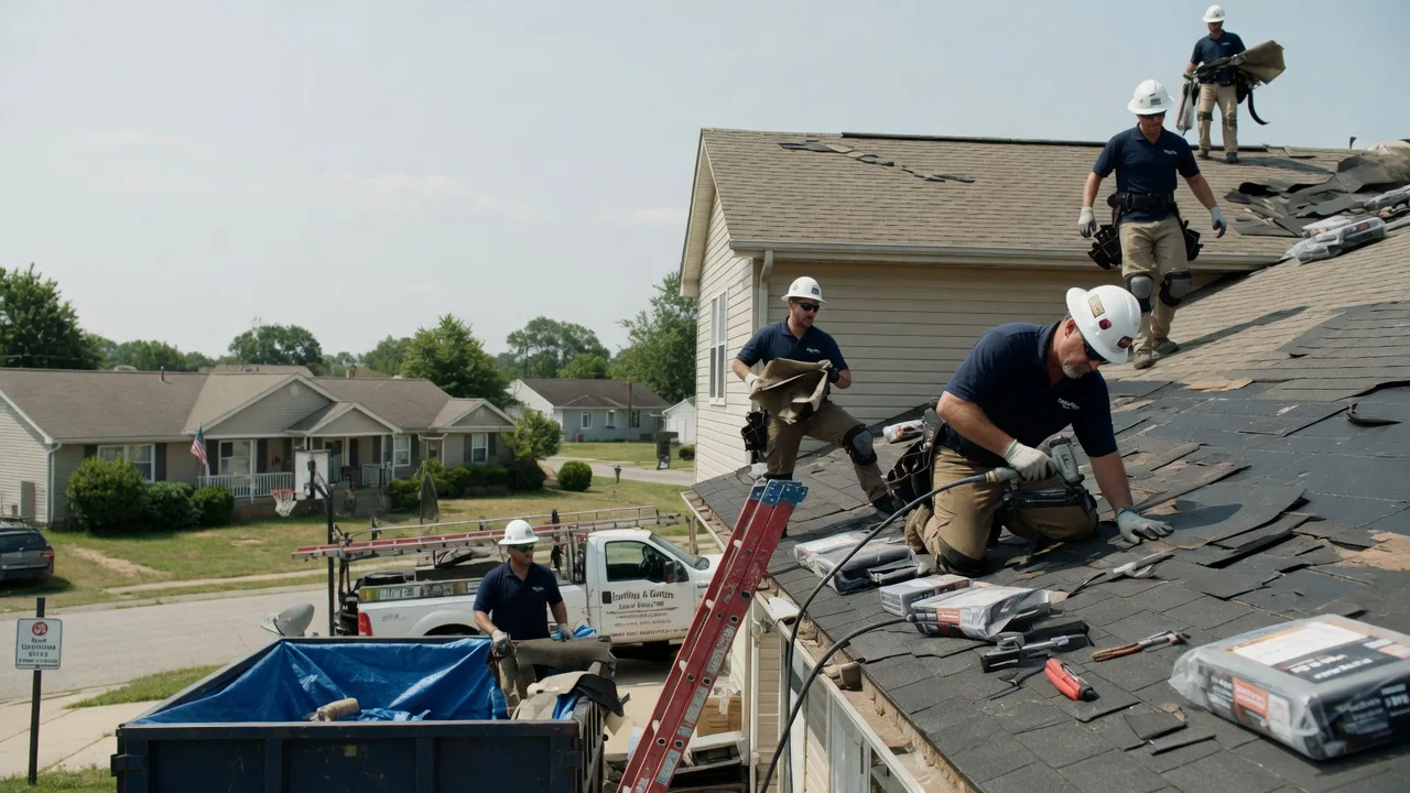 Roof Replacement in Cook Springs, AL near me